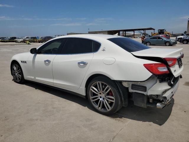 2018 Maserati Quattroporte S