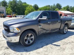 Salvage cars for sale from Copart Mendon, MA: 2014 Dodge RAM 1500 SLT