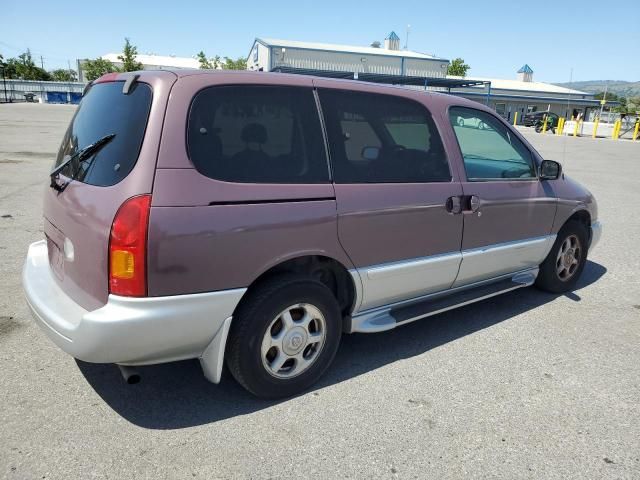 2000 Nissan Quest SE