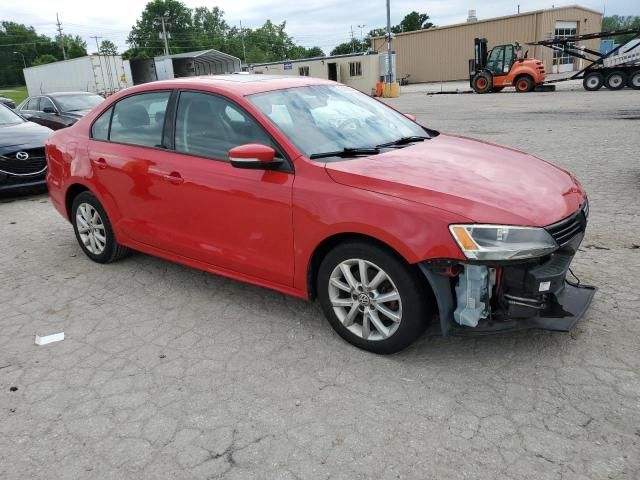 2012 Volkswagen Jetta SE