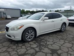 Salvage cars for sale at Pennsburg, PA auction: 2012 Infiniti M56 X