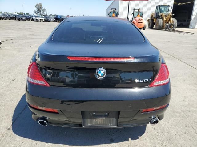 2010 BMW 650 I