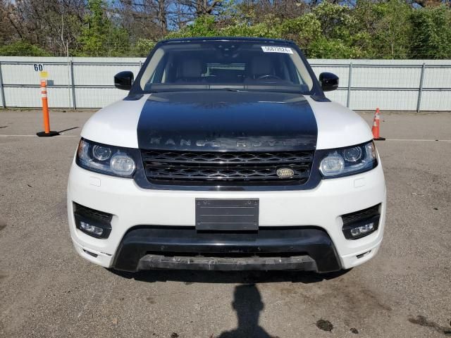 2017 Land Rover Range Rover Sport SE