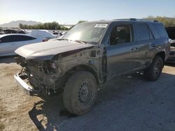 Salvage cars for sale at Las Vegas, NV auction: 2019 Toyota 4runner SR5