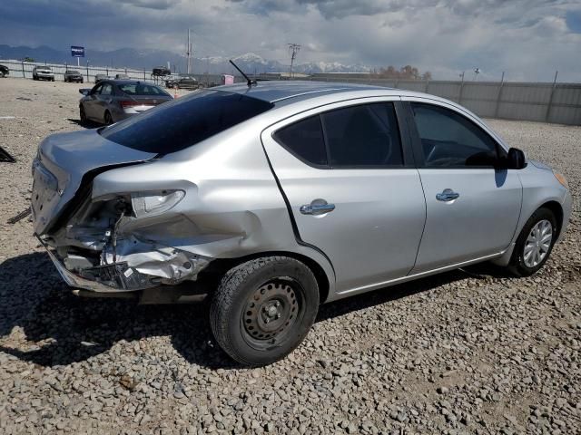 2012 Nissan Versa S