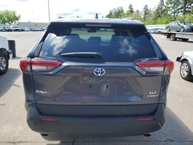 2024 Toyota Rav4 XLE