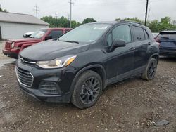Salvage cars for sale at Columbus, OH auction: 2022 Chevrolet Trax 1LT