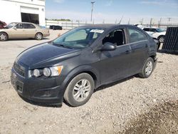 Carros salvage a la venta en subasta: 2014 Chevrolet Sonic LT