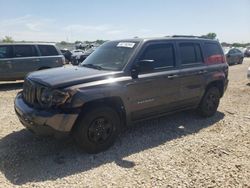 Salvage cars for sale at Kansas City, KS auction: 2015 Jeep Patriot Sport