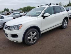 Volkswagen salvage cars for sale: 2012 Volkswagen Touareg V6