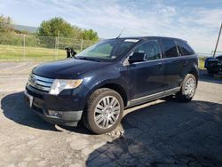 Salvage cars for sale at Chambersburg, PA auction: 2010 Ford Edge Limited