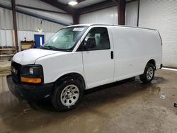 Salvage trucks for sale at West Mifflin, PA auction: 2009 Chevrolet Express G1500