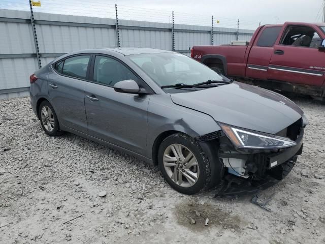 2019 Hyundai Elantra SEL