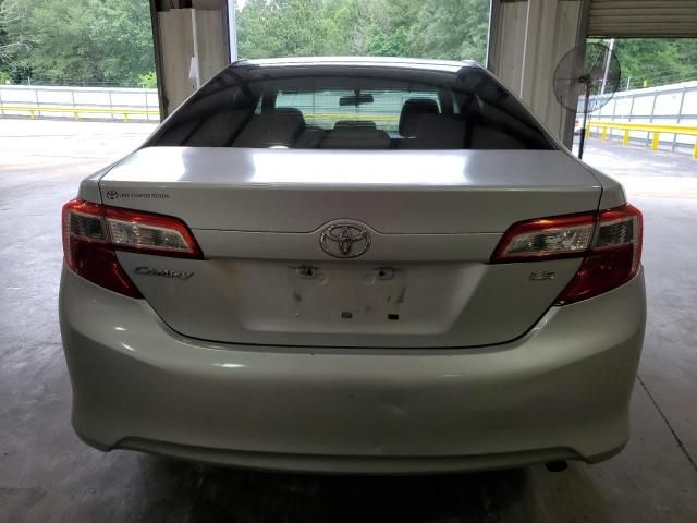 2012 Toyota Camry Base