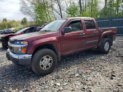 Salvage cars for sale from Copart Candia, NH: 2008 Chevrolet Colorado