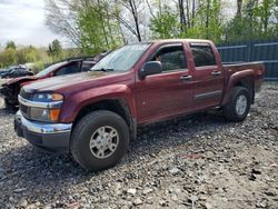 Chevrolet salvage cars for sale: 2008 Chevrolet Colorado