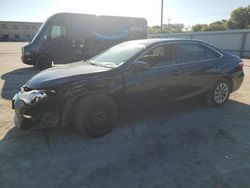 Salvage cars for sale at Wilmer, TX auction: 2016 Toyota Camry LE