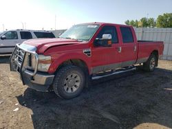 Salvage cars for sale from Copart Greenwood, NE: 2008 Ford F250 Super Duty