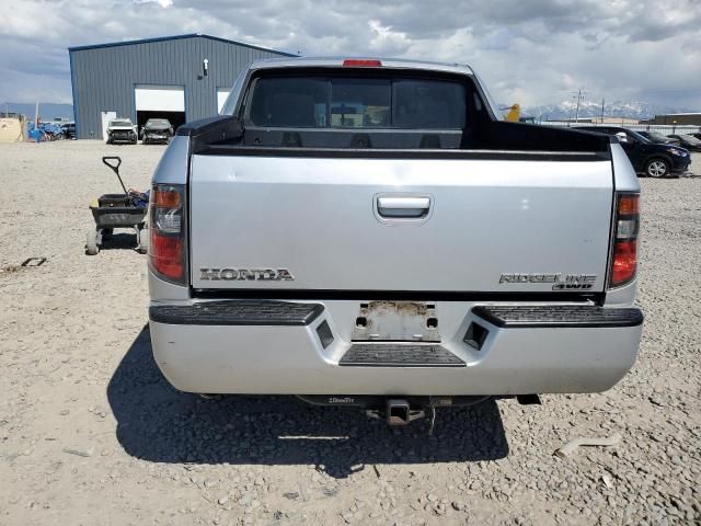 2008 Honda Ridgeline RTS