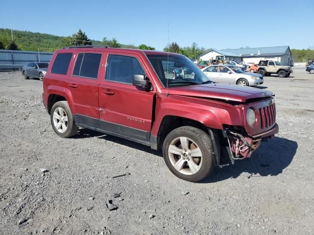 2012 Jeep Patriot Latitude