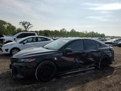 Salvage cars for sale at Des Moines, IA auction: 2020 Toyota Camry TRD