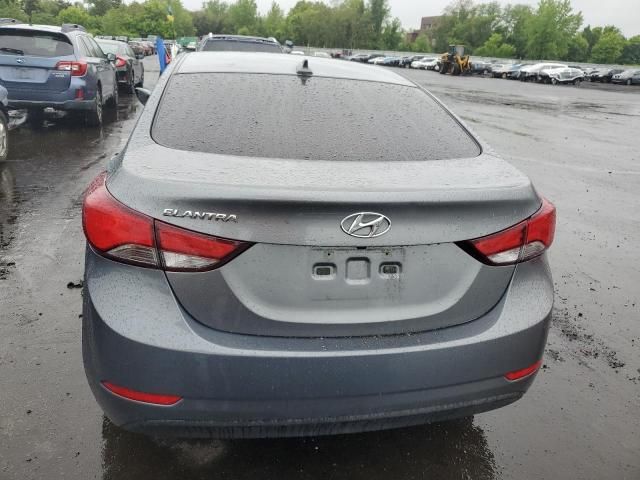 2016 Hyundai Elantra SE