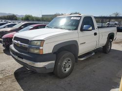 Salvage cars for sale from Copart Las Vegas, NV: 2003 Chevrolet Silverado C2500 Heavy Duty