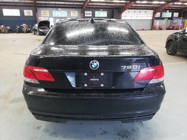 2008 BMW 750 I