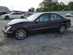 Salvage cars for sale from Copart Gastonia, NC: 2008 Mercedes-Benz E 350 4matic