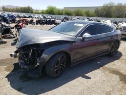 Salvage cars for sale at Las Vegas, NV auction: 2021 Audi S5 Premium