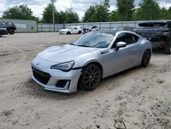 Salvage cars for sale from Copart Midway, FL: 2018 Subaru BRZ 2.0 Premium