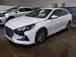 Salvage cars for sale from Copart Elgin, IL: 2018 Hyundai Sonata SE