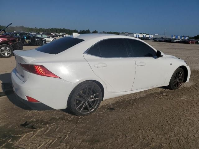 2020 Lexus IS 300 F-Sport