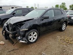 Salvage cars for sale at Elgin, IL auction: 2008 Nissan Rogue S