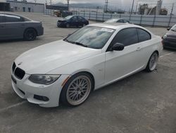 Salvage cars for sale from Copart Sun Valley, CA: 2011 BMW 335 I