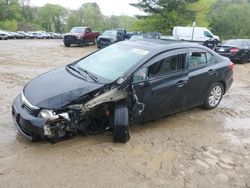 Honda Civic EXL salvage cars for sale: 2012 Honda Civic EXL