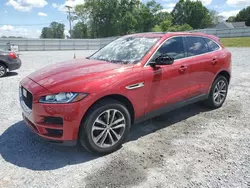 Salvage cars for sale at Gastonia, NC auction: 2020 Jaguar F-PACE Premium