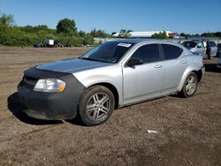 Salvage cars for sale from Copart Columbia Station, OH: 2008 Dodge Avenger SXT