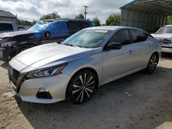 Nissan salvage cars for sale: 2022 Nissan Altima SR