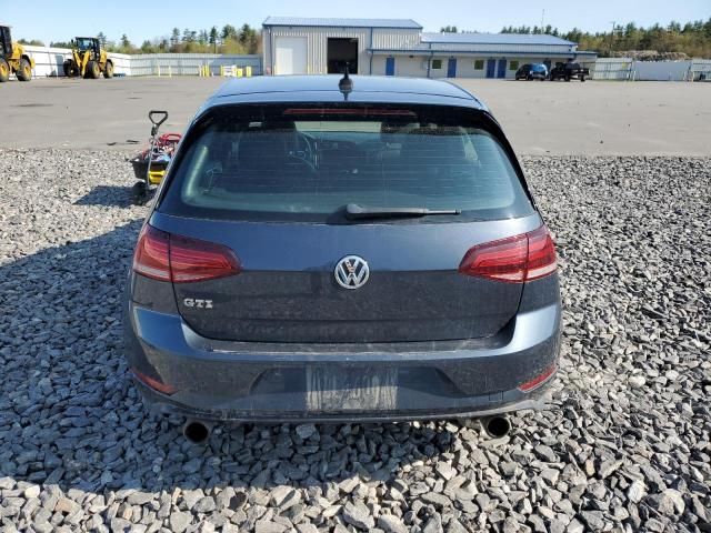 2018 Volkswagen GTI S