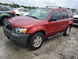 Salvage cars for sale from Copart Cahokia Heights, IL: 2007 Ford Escape XLT