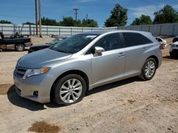 Salvage cars for sale at Oklahoma City, OK auction: 2015 Toyota Venza LE