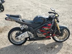 Salvage motorcycles for sale at Apopka, FL auction: 2005 Honda CBR600 RR