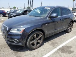 Audi Vehiculos salvage en venta: 2016 Audi Q5 Premium Plus S-Line