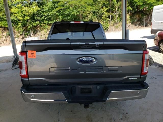 2023 Ford F150 Supercrew