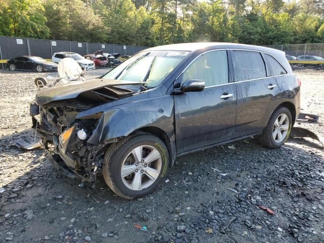 2013 Acura MDX Technology