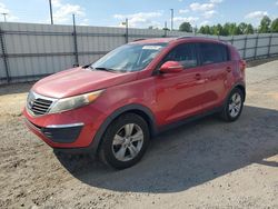Salvage cars for sale from Copart Lumberton, NC: 2011 KIA Sportage LX