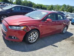 Salvage cars for sale from Copart Grantville, PA: 2014 Ford Fusion SE