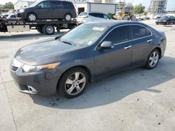 Salvage cars for sale at New Orleans, LA auction: 2014 Acura TSX