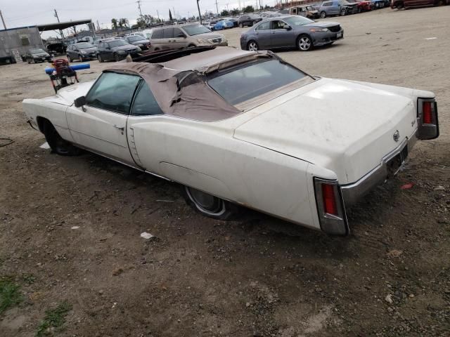 1972 Cadillac Eldorado